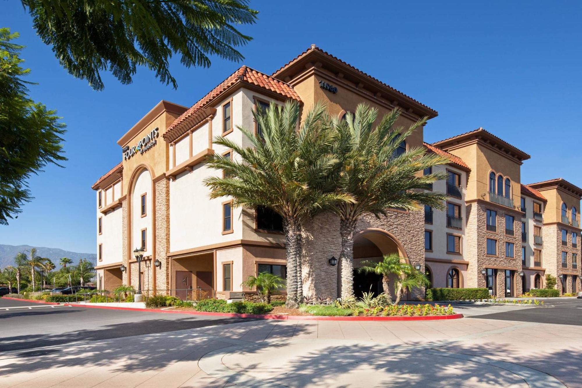 Four Points By Sheraton, Ontario-Rancho Cucamonga Hotel Exterior photo