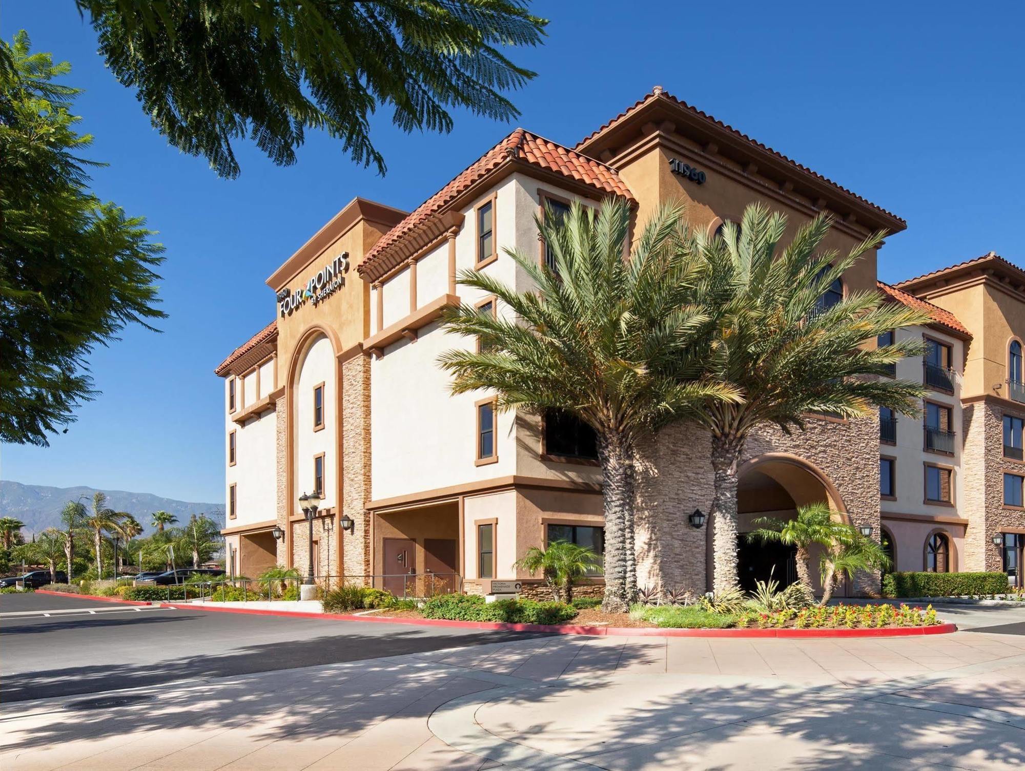 Four Points By Sheraton, Ontario-Rancho Cucamonga Hotel Exterior photo