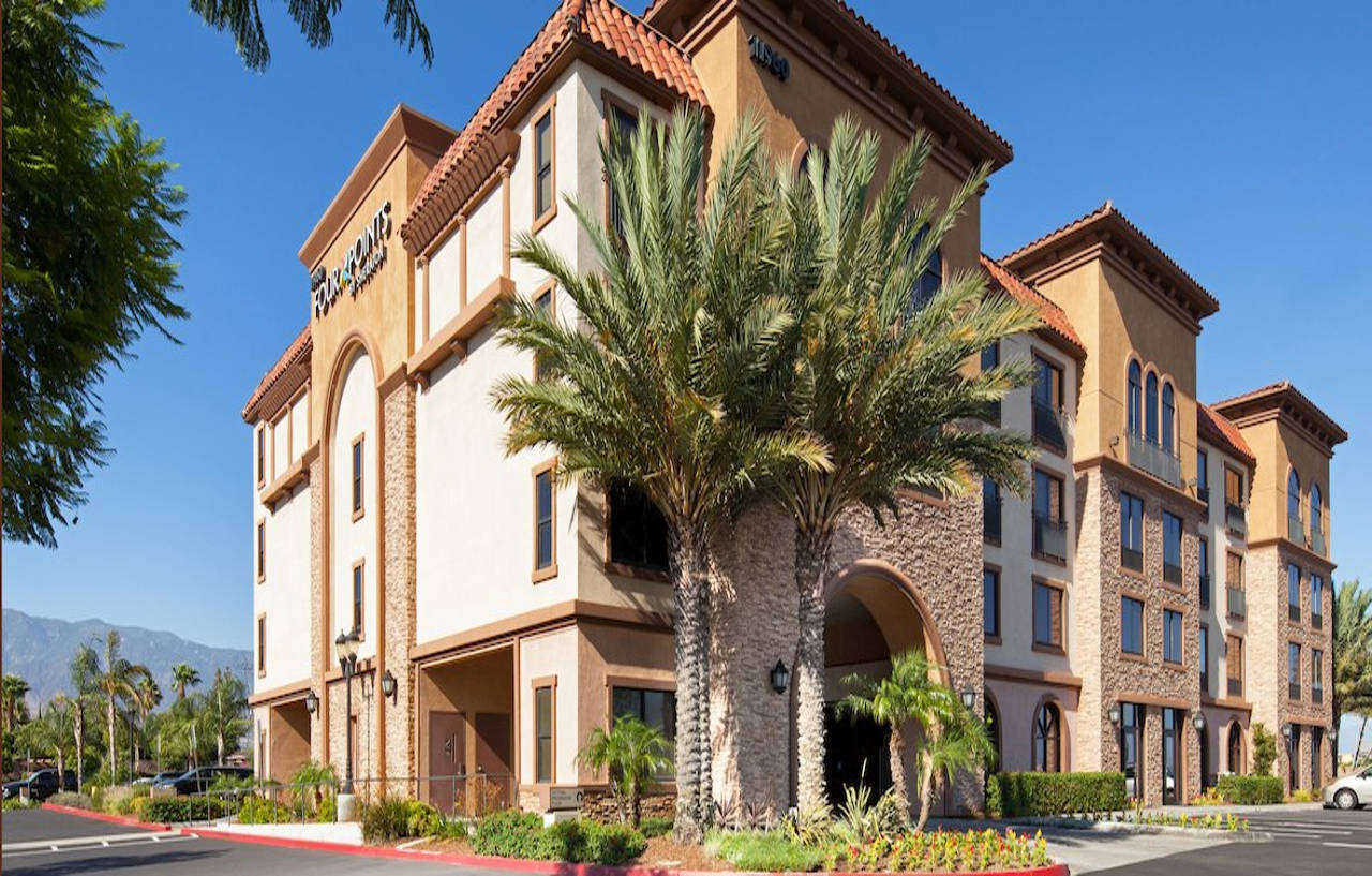 Four Points By Sheraton, Ontario-Rancho Cucamonga Hotel Exterior photo